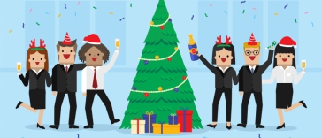Do's und Don'ts für die Weihnachtsfeier mit Kollegen