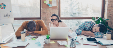 Frühjahrsmüdigkeit im Büro: Was kannst du dagegen tun?